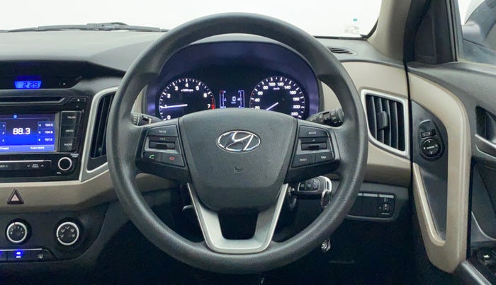 2015 Hyundai Creta 1.6 S, Petrol, Manual, 31,824 km, Steering Wheel Close Up