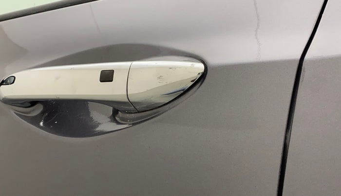 2015 Hyundai Grand i10 ASTA AT 1.2 KAPPA VTVT, Petrol, Automatic, 55,629 km, Front passenger door - Slightly dented