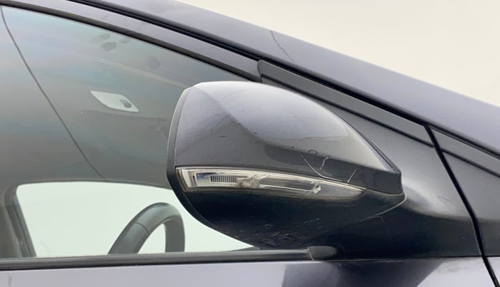 2015 Hyundai Grand i10 ASTA AT 1.2 KAPPA VTVT, Petrol, Automatic, 55,629 km, Right rear-view mirror - Minor scratches