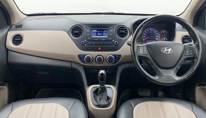 2015 Hyundai Grand i10 ASTA AT 1.2 KAPPA VTVT, Petrol, Automatic, 55,629 km, Dashboard