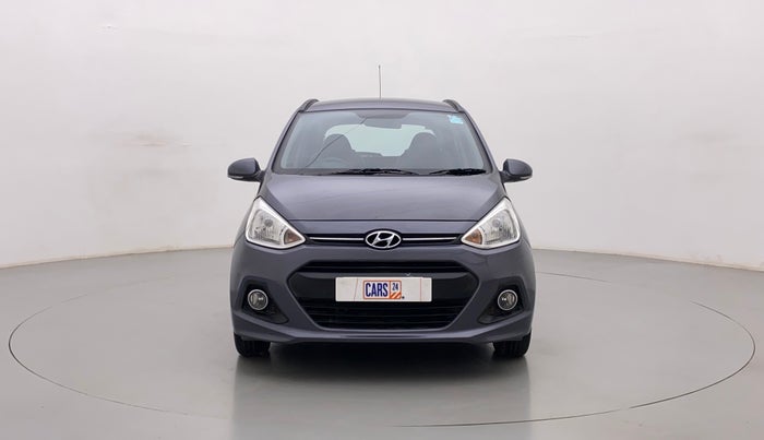 2015 Hyundai Grand i10 ASTA AT 1.2 KAPPA VTVT, Petrol, Automatic, 55,629 km, Highlights
