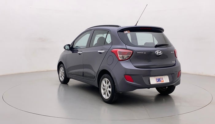2015 Hyundai Grand i10 ASTA AT 1.2 KAPPA VTVT, Petrol, Automatic, 55,629 km, Left Back Diagonal