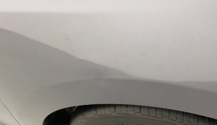 2015 Hyundai Grand i10 ASTA AT 1.2 KAPPA VTVT, Petrol, Automatic, 55,629 km, Right fender - Slightly dented