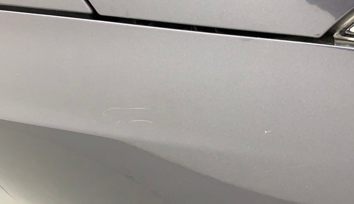 2015 Hyundai Grand i10 ASTA AT 1.2 KAPPA VTVT, Petrol, Automatic, 55,629 km, Right fender - Minor scratches
