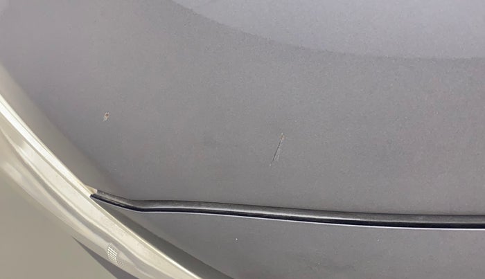 2015 Hyundai Grand i10 ASTA AT 1.2 KAPPA VTVT, Petrol, Automatic, 55,629 km, Bonnet (hood) - Slightly dented