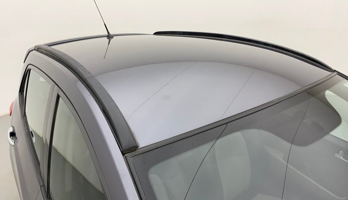 2015 Hyundai Grand i10 ASTA AT 1.2 KAPPA VTVT, Petrol, Automatic, 55,629 km, Roof