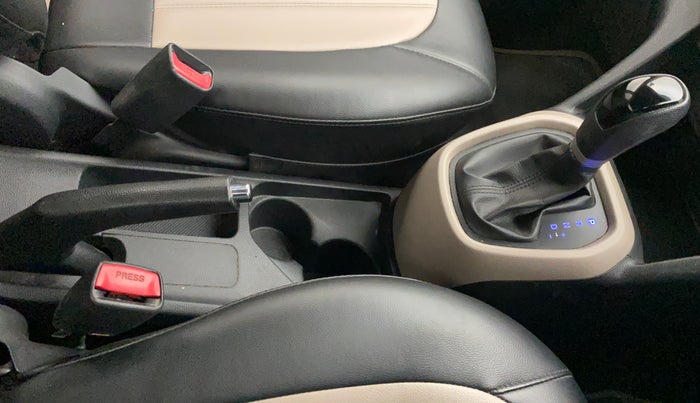2015 Hyundai Grand i10 ASTA AT 1.2 KAPPA VTVT, Petrol, Automatic, 55,629 km, Gear Lever