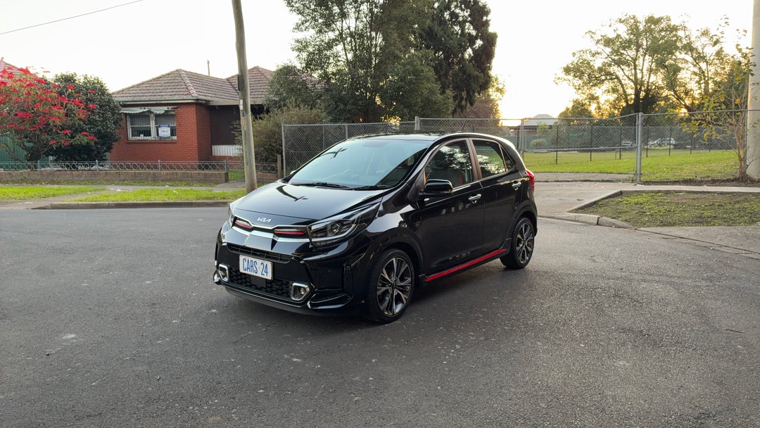 Left Front Diagonal (45- Degree) View