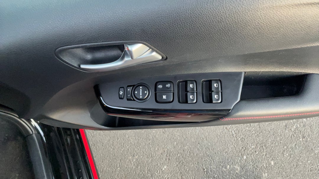 Drivers Side Door Panel Controls