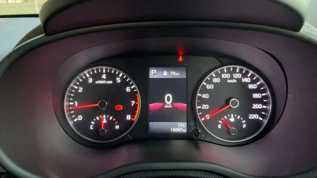Odometer View