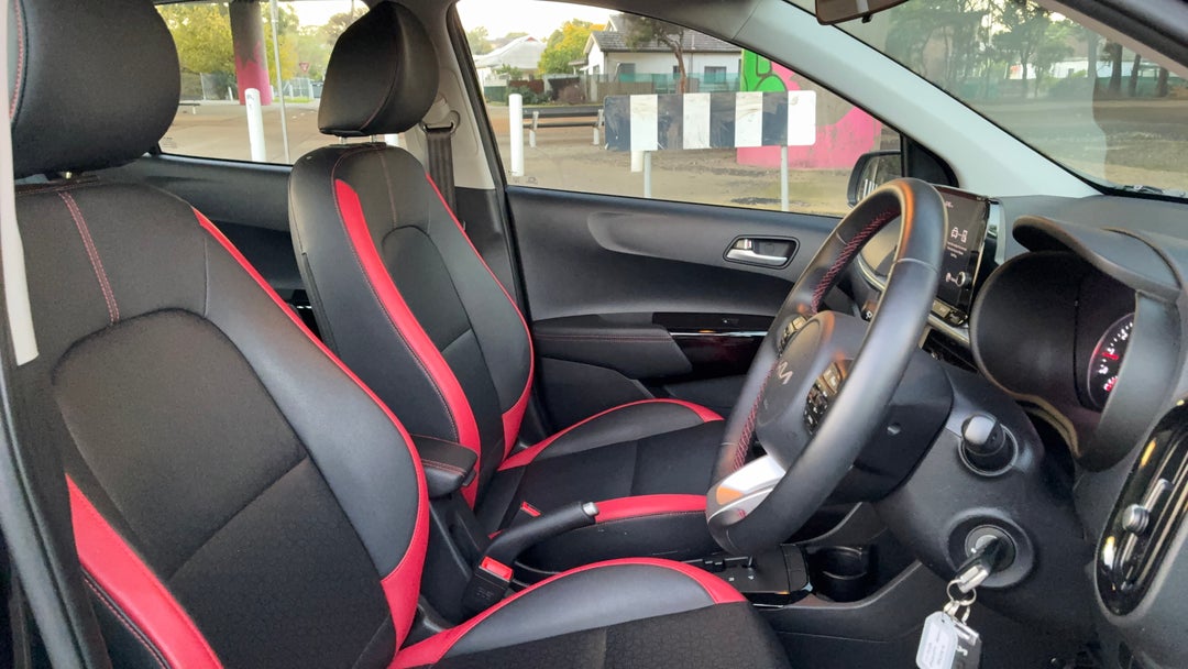 Right Side Front Door Cabin View