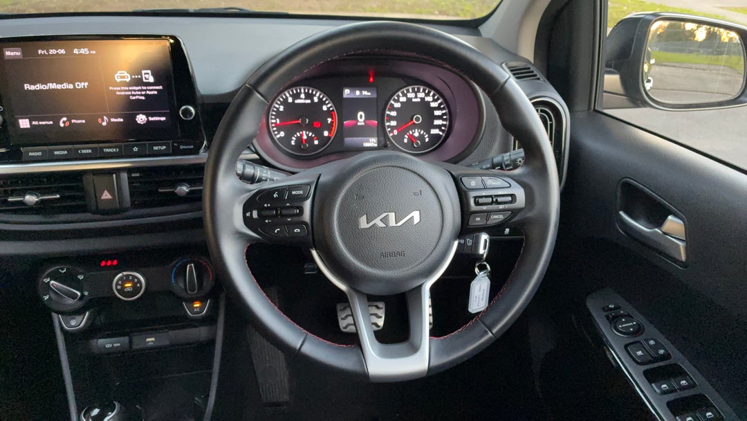 Steering Wheel Close-up