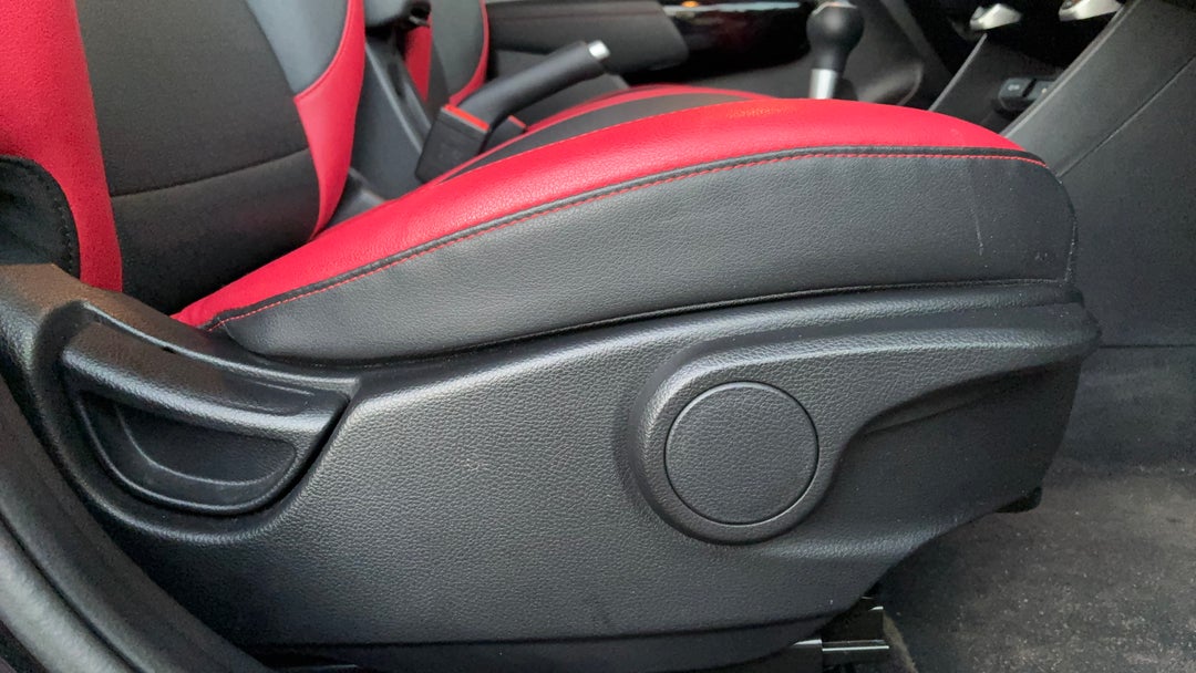 Drivers Side Adjustment Panel