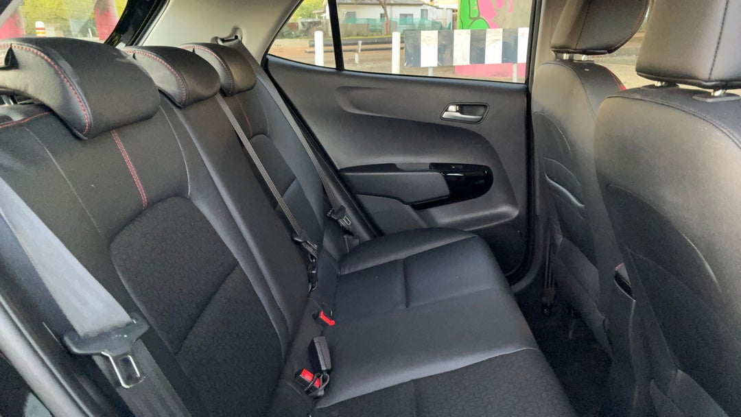 Right Side Rear Door Cabin View