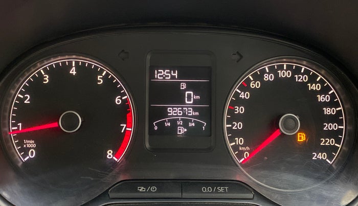 2015 Volkswagen Polo HIGHLINE1.2L PETROL, Petrol, Manual, 92,711 km, Odometer Image