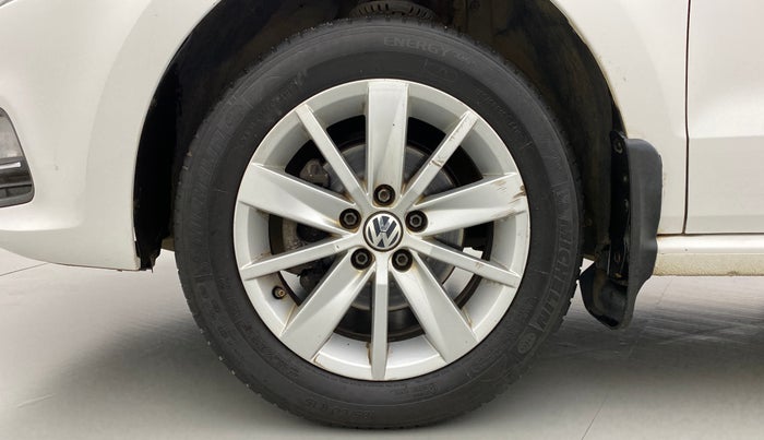 2015 Volkswagen Polo HIGHLINE1.2L PETROL, Petrol, Manual, 92,711 km, Left Front Wheel