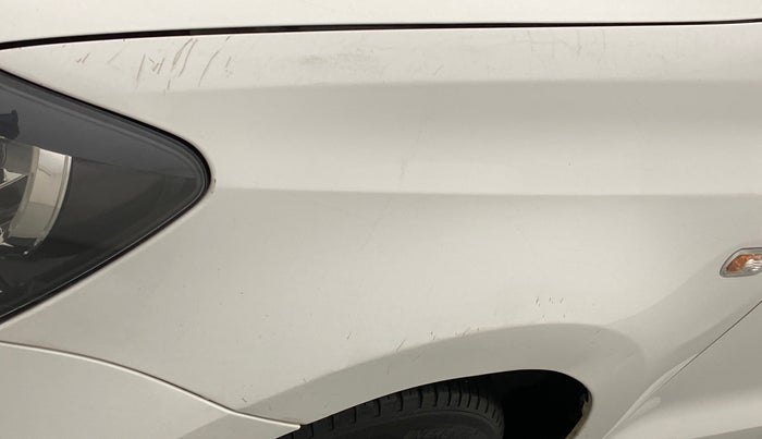 2015 Volkswagen Polo HIGHLINE1.2L PETROL, Petrol, Manual, 92,711 km, Left fender - Minor scratches