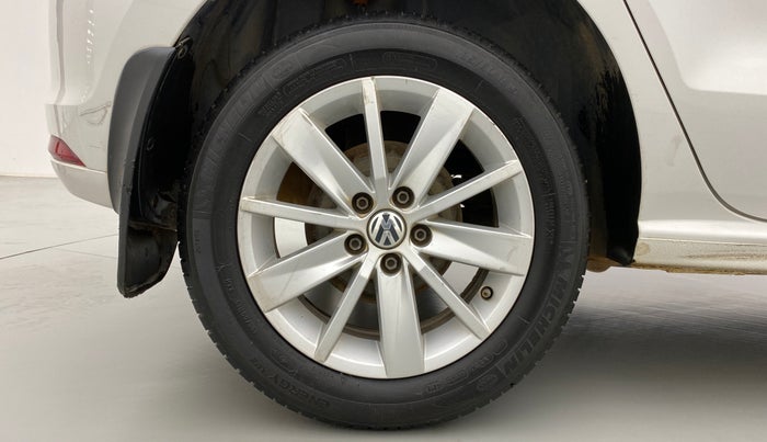 2015 Volkswagen Polo HIGHLINE1.2L PETROL, Petrol, Manual, 92,711 km, Right Rear Wheel