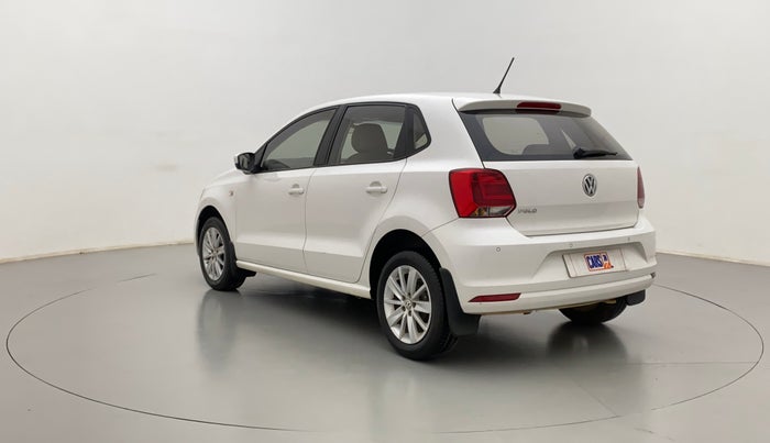 2015 Volkswagen Polo HIGHLINE1.2L PETROL, Petrol, Manual, 92,711 km, Left Back Diagonal