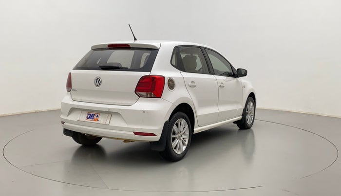 2015 Volkswagen Polo HIGHLINE1.2L PETROL, Petrol, Manual, 92,711 km, Right Back Diagonal
