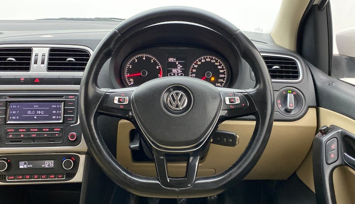 2015 Volkswagen Polo HIGHLINE1.2L PETROL, Petrol, Manual, 92,711 km, Steering Wheel Close Up
