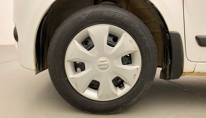 2020 Maruti New Wagon-R VXI 1.2, Petrol, Manual, 63,404 km, Left Front Wheel