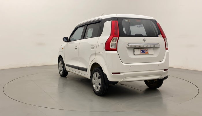 2020 Maruti New Wagon-R VXI 1.2, Petrol, Manual, 63,404 km, Left Back Diagonal