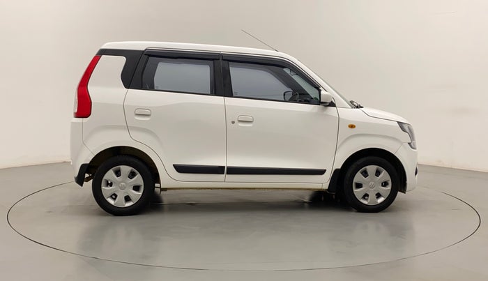 2020 Maruti New Wagon-R VXI 1.2, Petrol, Manual, 63,404 km, Right Side View