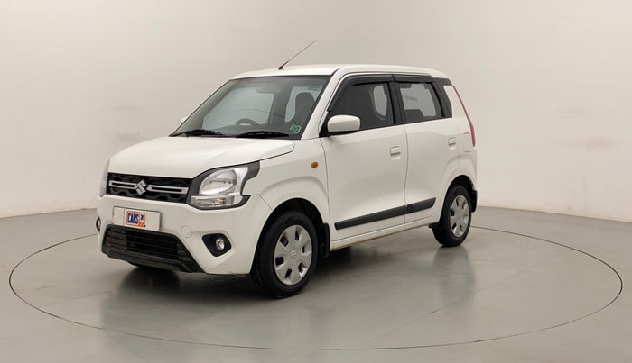 2020 Maruti New Wagon-R VXI 1.2, Petrol, Manual, 63,404 km, Left Front Diagonal