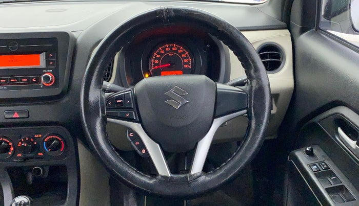 2020 Maruti New Wagon-R VXI 1.2, Petrol, Manual, 63,404 km, Steering Wheel Close Up