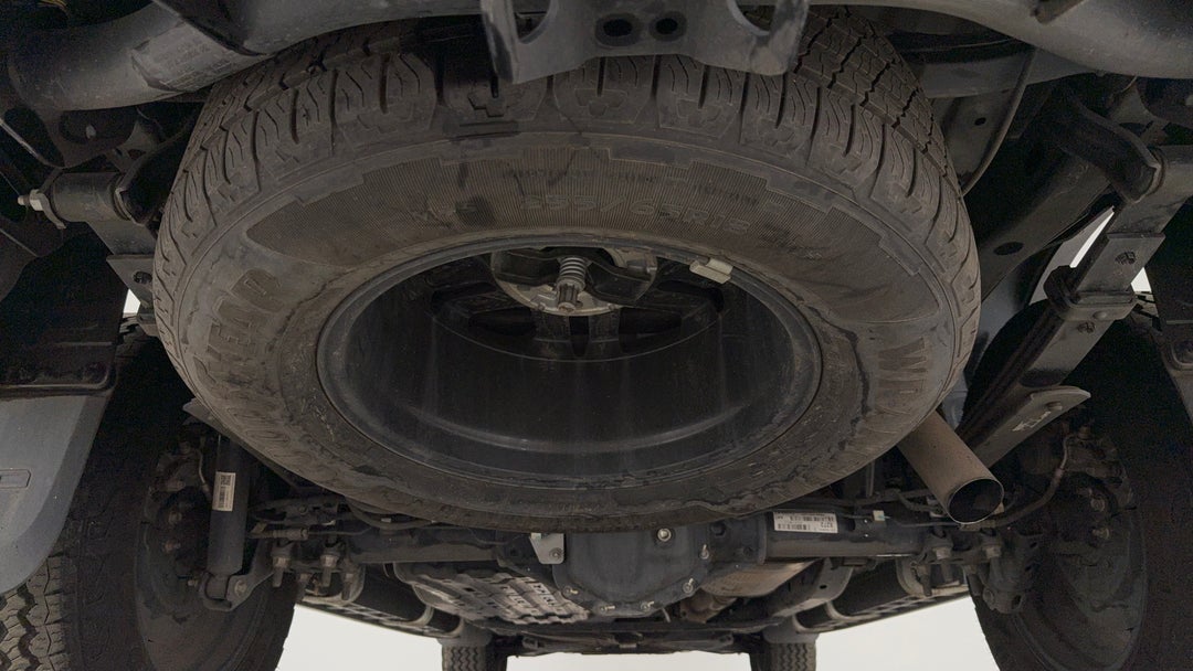 2023 Ford Ranger Sport 3.0 (4x4), Automatic, 60145 km, Spare Wheel