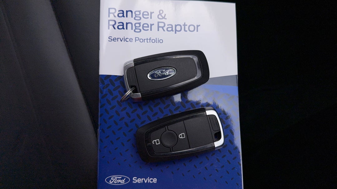 2023 Ford Ranger Sport 3.0 (4x4), Automatic, 60145 km, Key Close-up