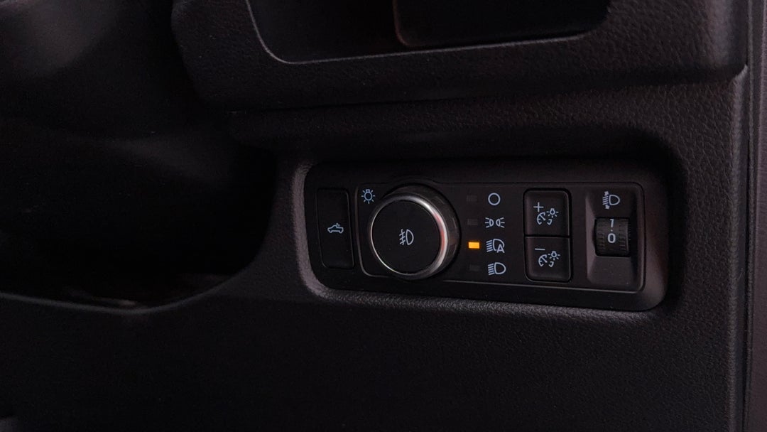 2023 Ford Ranger Sport 3.0 (4x4), Automatic, 60145 km, Utility Switches/Buttons