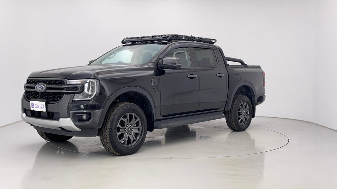 2023 Ford Ranger Sport 3.0 (4x4), Automatic, 60145 km, Left Front Diagonal (45- Degree) View