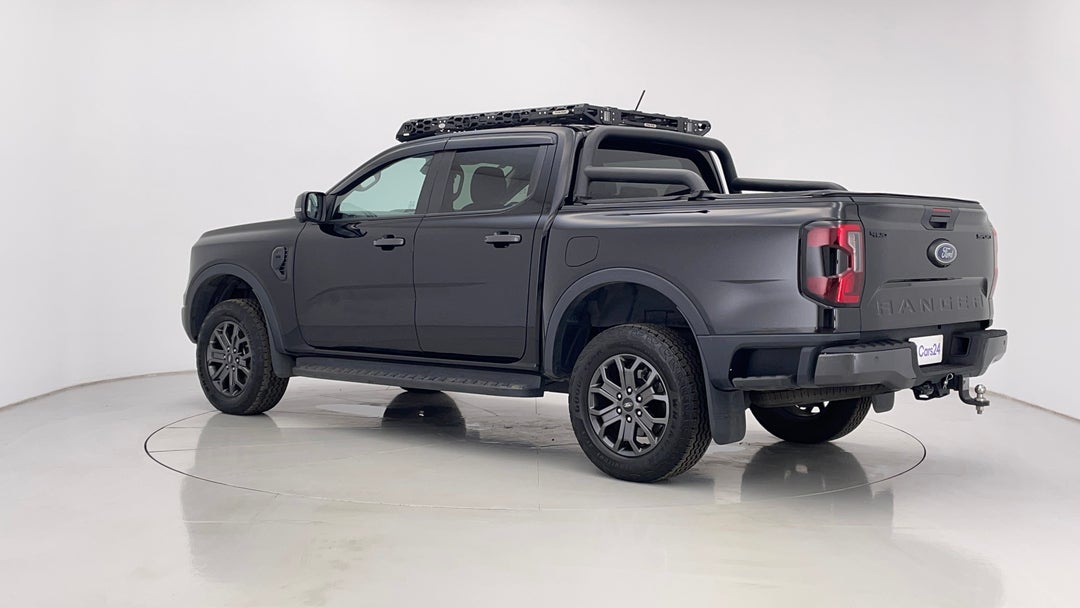 2023 Ford Ranger Sport 3.0 (4x4), Automatic, 60145 km, Left Back Diagonal (45- Degree) View