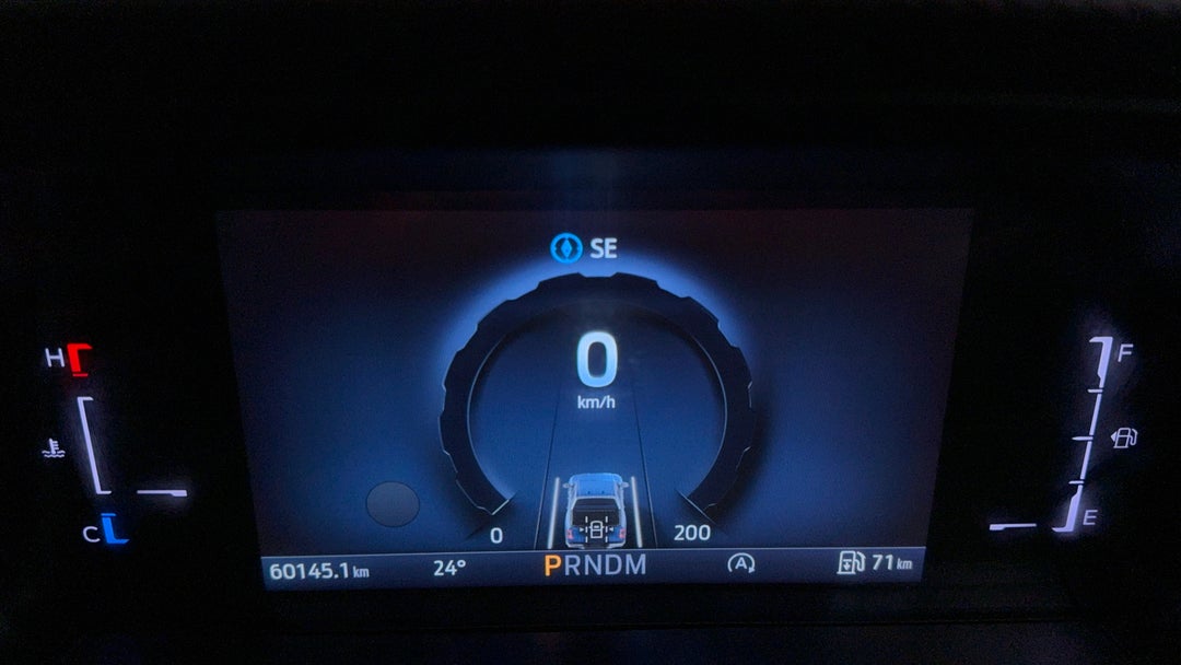 2023 Ford Ranger Sport 3.0 (4x4), Automatic, 60145 km, Odometer View