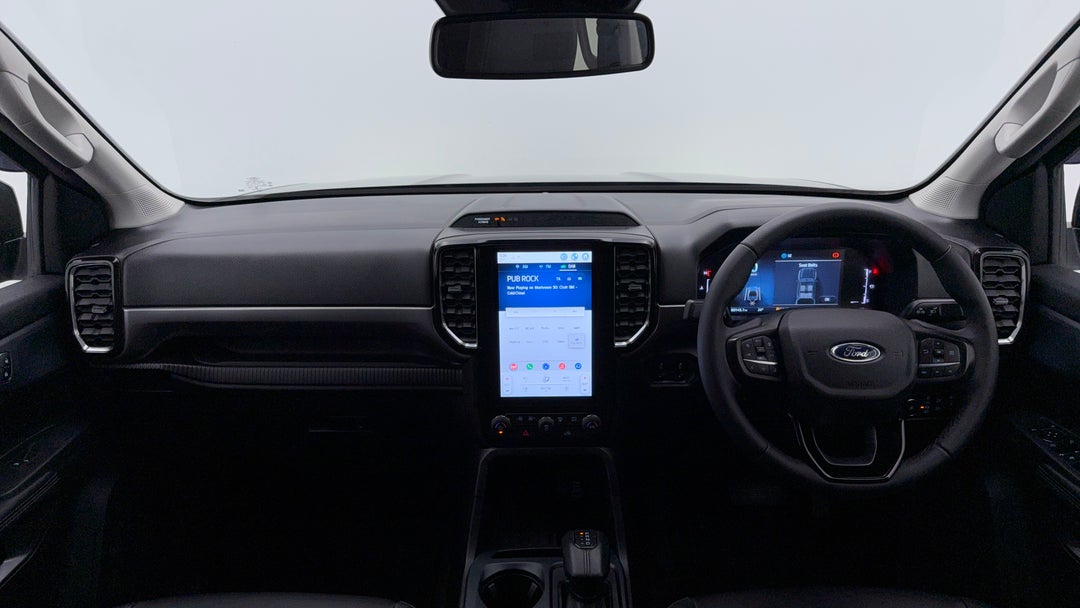 2023 Ford Ranger Sport 3.0 (4x4), Automatic, 60145 km, Dashboard View