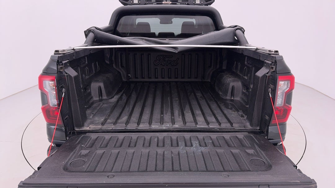 2023 Ford Ranger Sport 3.0 (4x4), Automatic, 60145 km, Boot Inside View