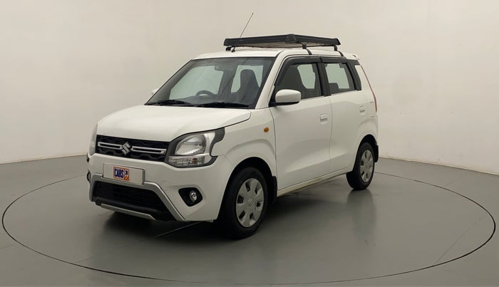 2019 Maruti New Wagon-R VXI 1.2, Petrol, Manual, 37,678 km, Left Front Diagonal