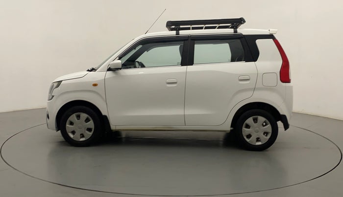 2019 Maruti New Wagon-R VXI 1.2, Petrol, Manual, 37,678 km, Left Side