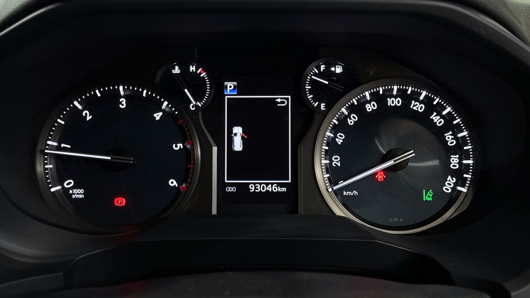 2019 Toyota Landcruiser Prado Gxl (4x4), Automatic, 93046 km, Odometer View