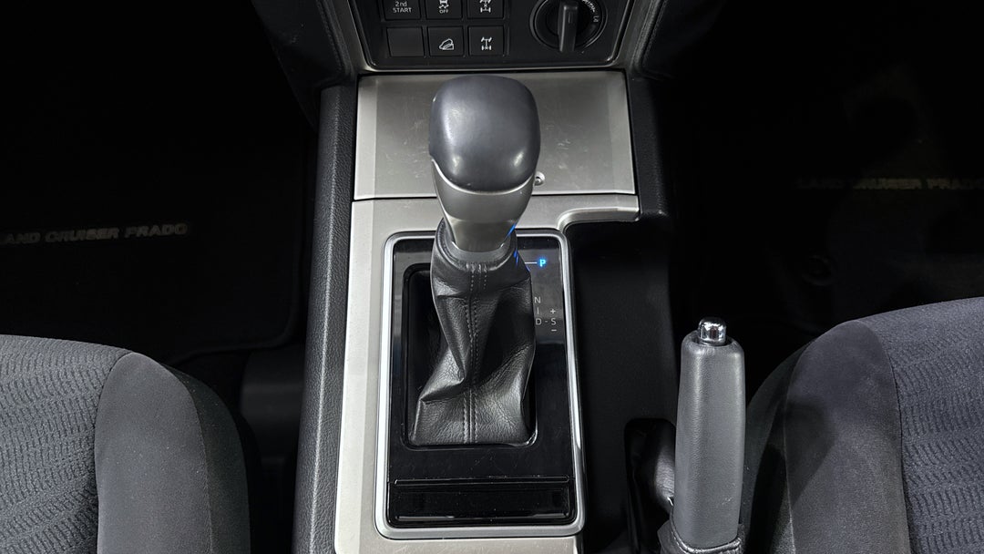 2019 Toyota Landcruiser Prado Gxl (4x4), Automatic, 93046 km, Gear Lever 