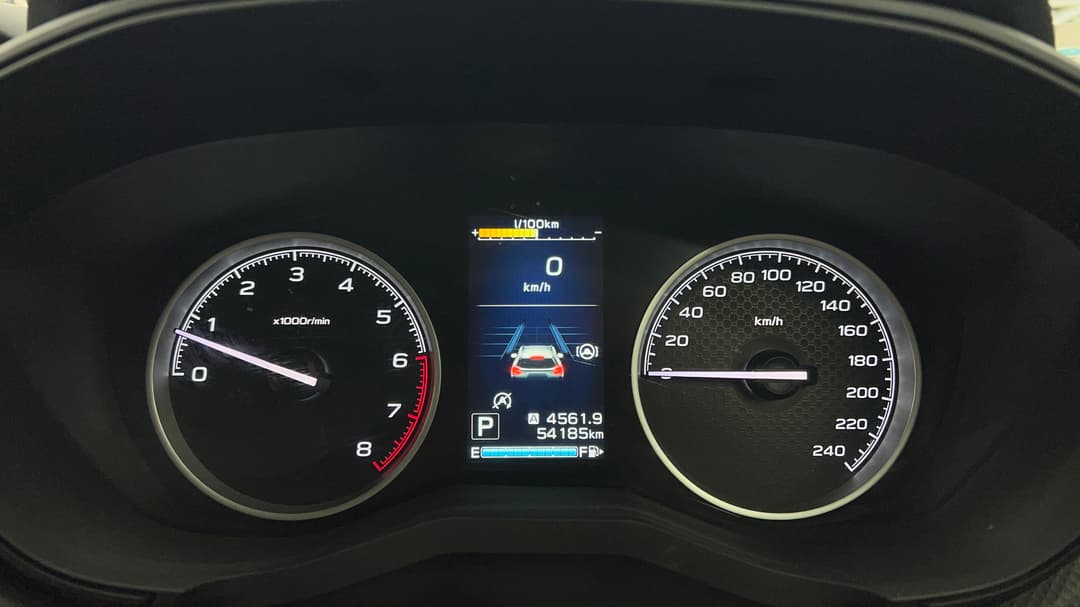 2024 Subaru Forester 2.5i (AWD), Automatic, 54185 km, Odometer View