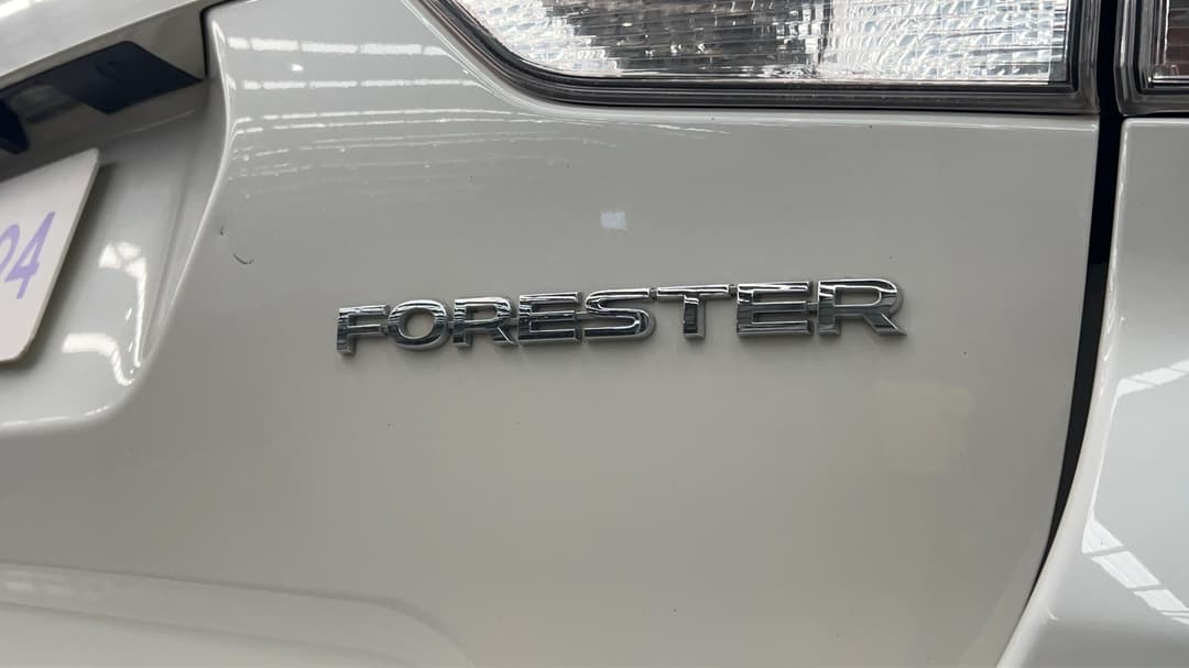 2024 Subaru Forester 2.5i (AWD), Automatic, 54185 km, Badge (Boot Right Side)