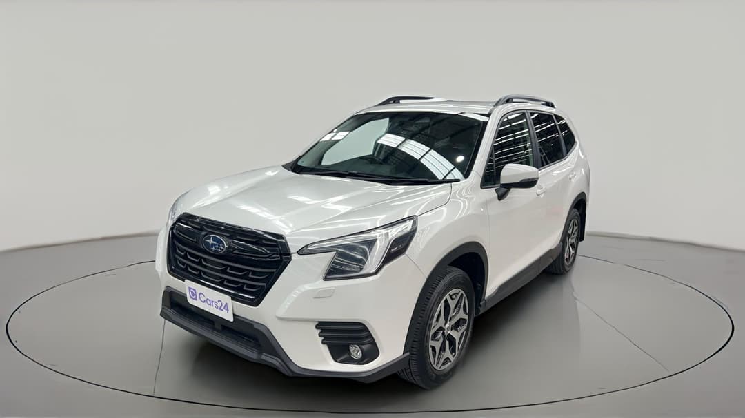 2024 Subaru Forester 2.5i (AWD), Automatic, 54185 km, Left Front Diagonal (45- Degree) View