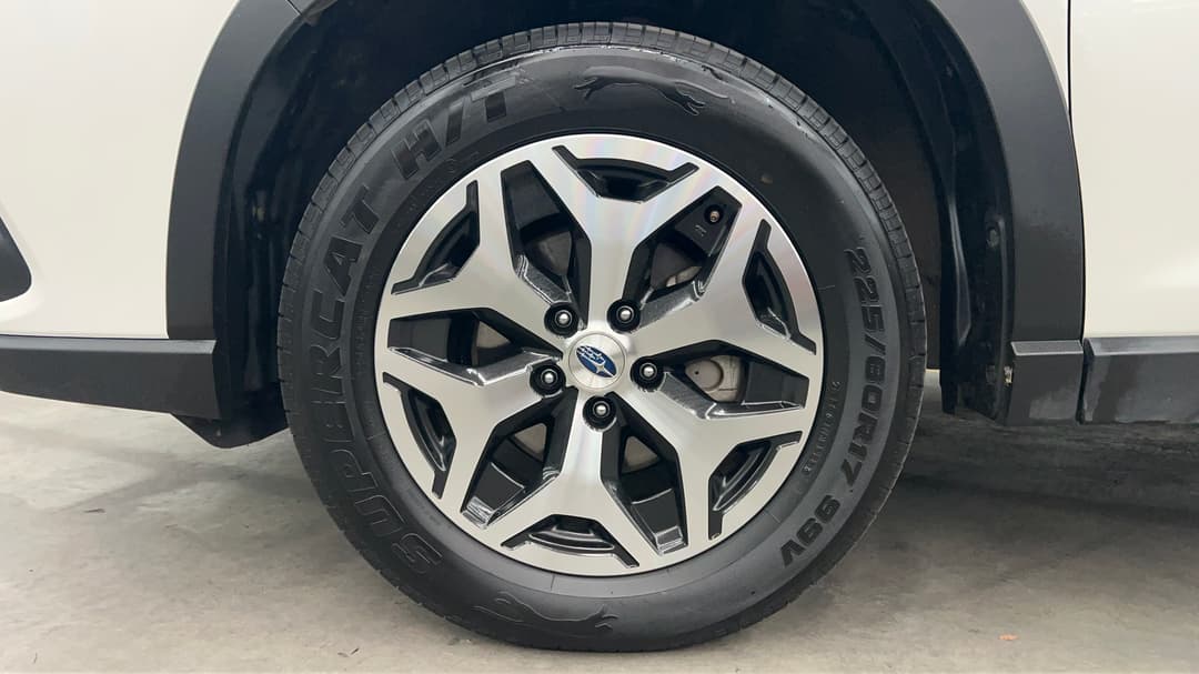 2024 Subaru Forester 2.5i (AWD), Automatic, 54185 km, Left Front Wheel