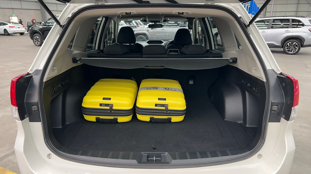 2024 Subaru Forester 2.5i (AWD), Automatic, 54185 km, Boot Inside View with Luggage