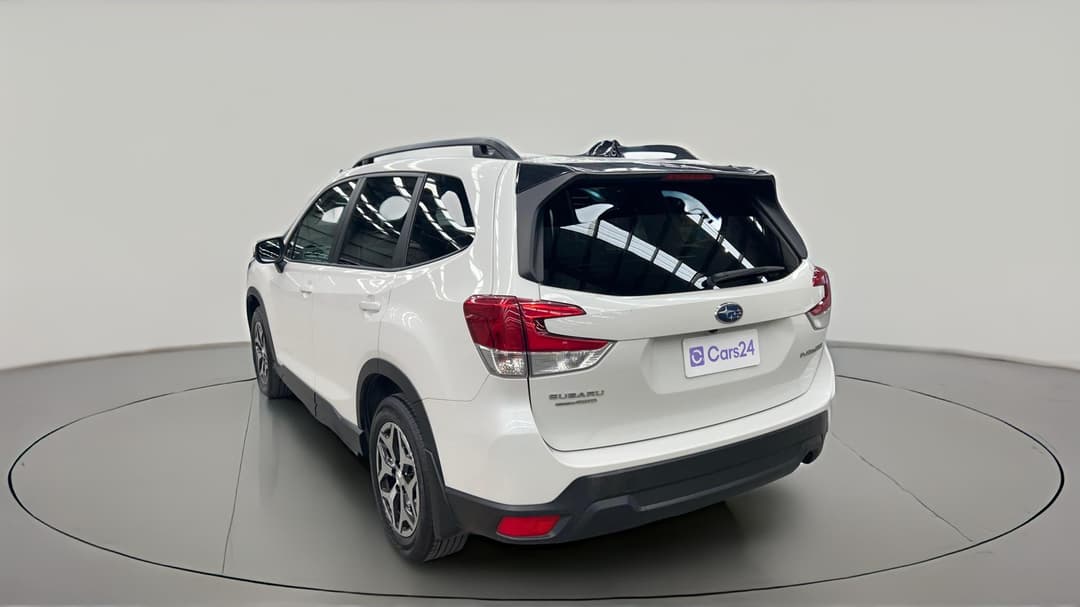 2024 Subaru Forester 2.5i (AWD), Automatic, 54185 km, Left Back Diagonal (45- Degree) View