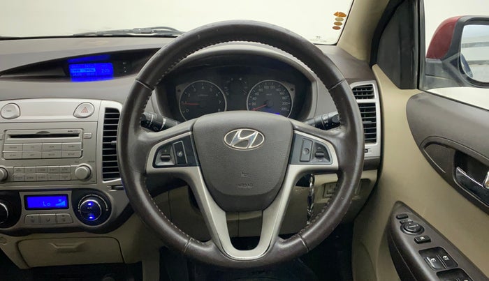 2010 Hyundai i20 SPORTZ 1.2, Petrol, Manual, 46,385 km, Steering Wheel Close Up