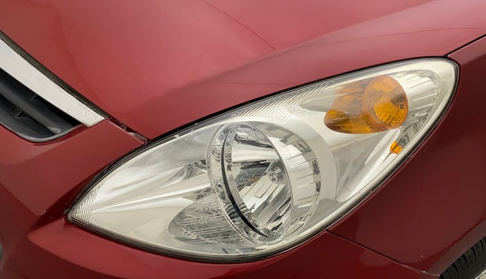 2010 Hyundai i20 SPORTZ 1.2, Petrol, Manual, 46,385 km, Left headlight - Minor scratches